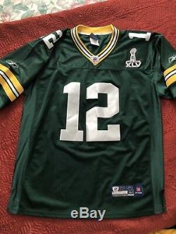 packers super bowl jersey