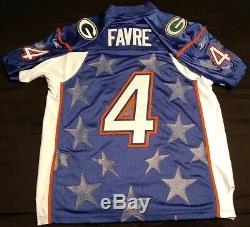 Brett Favre Signed 2008 Pro Bowl Jersey Inscribed 9th Pro Bowl (Favre  COA)