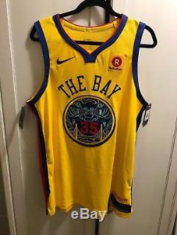 kevin durant the city warriors jersey