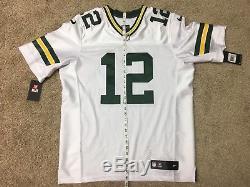 aaron rodgers white jersey