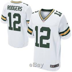 aaron rodgers authentic stitched jersey