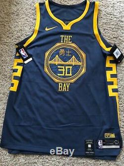 stephen curry the bay jersey