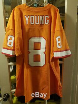 steve young mitchell and ness jersey