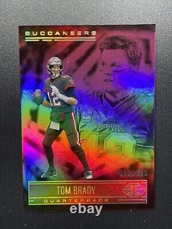 1/1 Jersey Number, 2021 Illusions Trophy Pink Prizm #36 Tom Brady #12/399 READ
