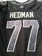 1 Left! Rare 3xl Victor Hedman 77 Tampa Bay Lightning Adidas Black Jersey 60 Nwt