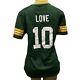 #10 Jordan Love Nike Womens Home Game Nike Jersey Sz M Green Bay Packers $130