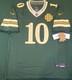 #10 Jordan Love Vapor F. U. S. E. New 2026 Rivalries Limited Stitched Jersey Size L