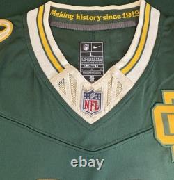 #10 Jordan Love Vapor F. U. S. E. NEW 2026 Rivalries Limited Stitched Jersey Size L