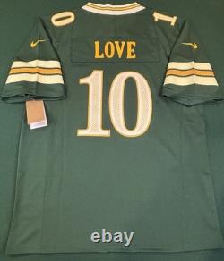 #10 Jordan Love Vapor F. U. S. E. NEW 2026 Rivalries Limited Stitched Jersey Size L