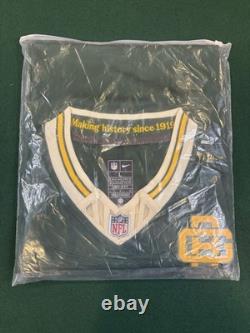 #10 Jordan Love Vapor F. U. S. E. NEW 2026 Rivalries Limited Stitched Jersey Size L