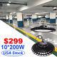 10 Pack 200w Ufo High Bay Led Shop Light Warehouse Industrial Factory Commercial