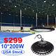 10 Pack 200w Ufo Led High Bay Light Shop Industrial Commercial Factory Warehouse