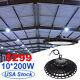 10 Pack 200w Ufo Led High Bay Light Shop Industrial Commercial Factory Warehouse