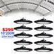 10 Pack 200w Ufo Led High Bay Light Workshop Lighting Fixture Factory Warehouse