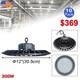 10 Pack High Bay Led Light 30000lm Barn Factory Industrial Ceiling Shop Lighting