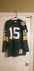 100% Authentic 1969 Bart Starr Green Bay Packers Mitchell & Ness Jersey Sz 44 L