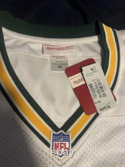 100% Authentic 1993 Reggie White Green Bay Packers Mitchell Ness Jersey 56 NWT