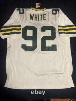 100% Authentic 1993 Reggie White Green Bay Packers Mitchell Ness Jersey 56 NWT