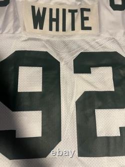 100% Authentic 1993 Reggie White Green Bay Packers Mitchell Ness Jersey 56 NWT