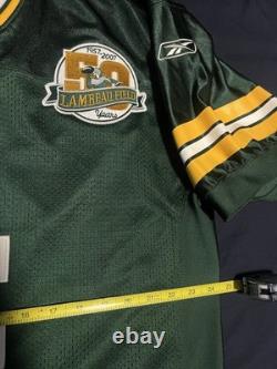 100% Authentic 2007 Brett Favre Green Bay Packers Reebok Jersey Authentic 48 NWT