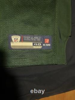 100% Authentic 2007 Brett Favre Green Bay Packers Reebok Jersey Authentic 48 NWT