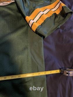 100% Authentic 2007 Brett Favre Green Bay Packers Reebok Jersey Authentic 52 NWT