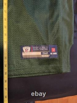 100% Authentic 2007 Brett Favre Green Bay Packers Reebok Jersey Authentic 52 NWT