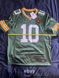 100% Authentic 2024 Jordan Love Green Bay Packers Nike Limited Jersey L BNWT