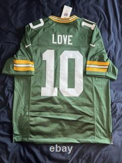 100% Authentic 2024 Jordan Love Green Bay Packers Nike Limited Jersey L BNWT