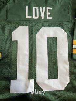 100% Authentic 2024 Jordan Love Green Bay Packers Nike Limited Jersey L BNWT