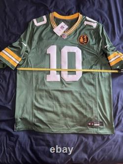 100% Authentic 2024 Jordan Love Green Bay Packers Nike Limited Jersey XL BNWT