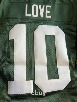 100% Authentic 2024 Jordan Love Green Bay Packers Nike Limited Jersey XL BNWT