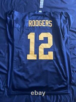 100% Authentic Aaron Rodgers Green Bay Packers Reebok Jersey 52 2XL ACME BNWT