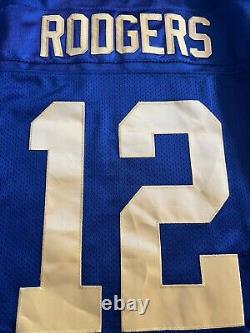 100% Authentic Aaron Rodgers Green Bay Packers Reebok Jersey 52 2XL ACME BNWT