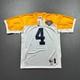 100% Authentic Brett Favre Mitchell & Ness 1994 Packers Jersey Size 52 2xl Mens