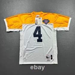 100% Authentic Brett Favre Mitchell & Ness 1994 Packers Jersey Size 52 2XL Mens