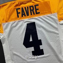 100% Authentic Brett Favre Mitchell & Ness 1994 Packers Jersey Size 52 2XL Mens