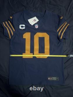 100% Authentic Green Bay Packers Jordan Love Vapor FUSE Elite Jersey 40 M ACME