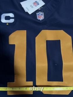 100% Authentic Green Bay Packers Jordan Love Vapor FUSE Elite Jersey 40 M ACME