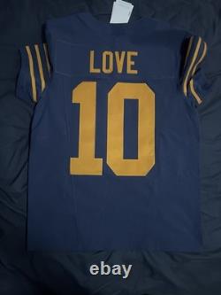 100% Authentic Green Bay Packers Jordan Love Vapor FUSE Elite Jersey 40 M ACME
