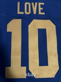 100% Authentic Green Bay Packers Jordan Love Vapor FUSE Elite Jersey 40 M ACME