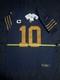 100% Authentic Green Bay Packers Jordan Love Vapor Fuse Elite Jersey 44 L Acme