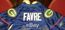 100% Authentic Green Bay Packers Pro Bowl Brett Favre #4 Jersey Reebok new withtag