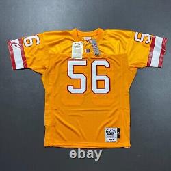 100% Authentic Hardy Nickerson Mitchell & Ness 1993 Buccaneers Jersey Size 48 XL