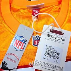 100% Authentic Hardy Nickerson Mitchell & Ness 1993 Buccaneers Jersey Size 48 XL