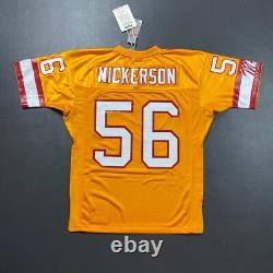100% Authentic Hardy Nickerson Mitchell & Ness 1993 Buccaneers Jersey Size 48 XL