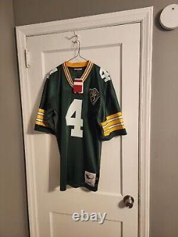 100% Authentic Mitchell & Ness 1993 Green Bay Packers Brett Favre Jersey 48 XL
