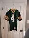 100% Authentic Mitchell & Ness 1996 Green Bay Packers Brett Favre Jersey 44 L