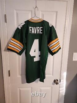 100% Authentic Mitchell & Ness 1996 Green Bay Packers Brett Favre Jersey 44 L