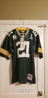 100% Authentic Mitchell & Ness 2010 Charles Woodson Packers Jersey Sz 48 XL